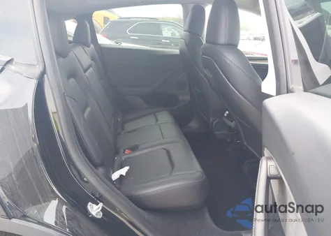 2024 Tesla Model Y Long Range Dual Motor All-Wheel Drive/Rwd из США, поврежденный, VIN 7SAYGDED2RF089105